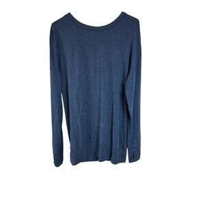 Athleta Chakra open back sweatshirt size S